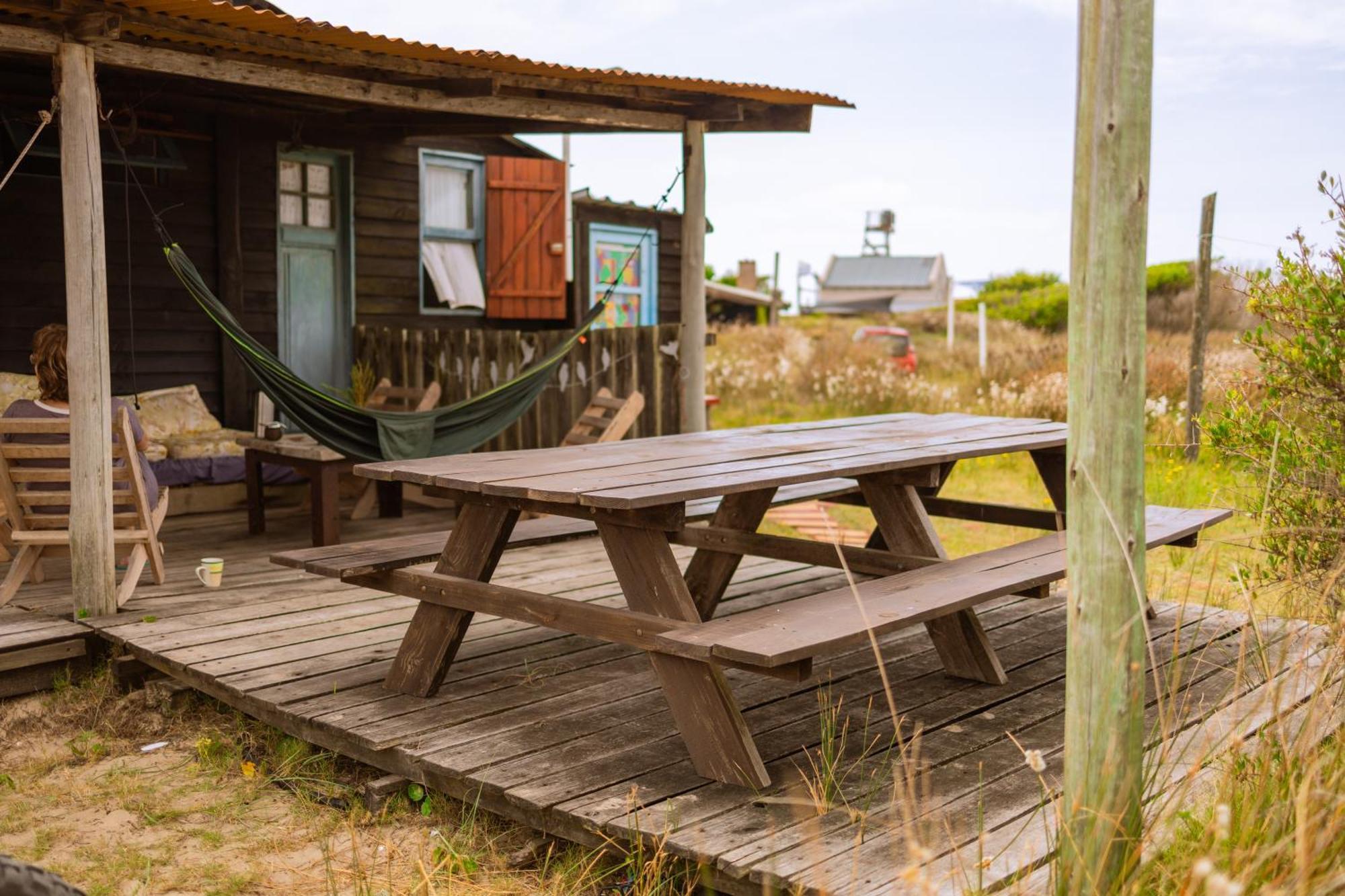 Casa Satori Hostel Barra de Valizas Ngoại thất bức ảnh